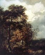 Landscape with a Peasant on a Path Thomas Gainsborough